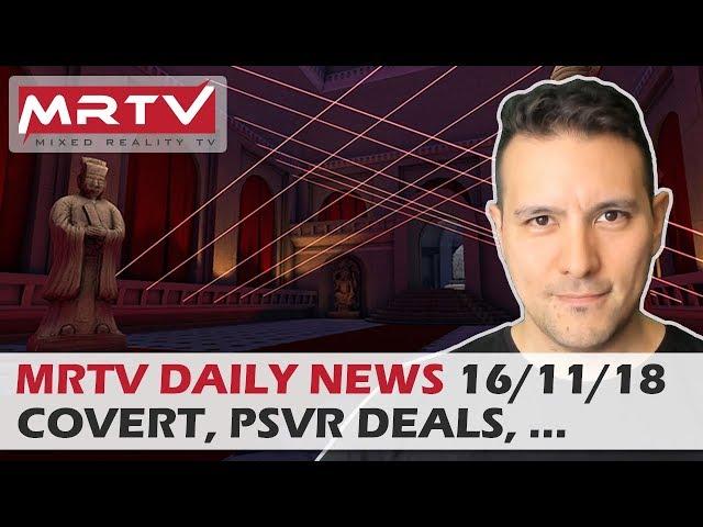 DAILY NEWS #87: Covert Launch, Echo Combat Review, PSVR Deals