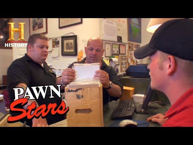 Pawn Stars: Big Box of Comic Books (Season 1) | History