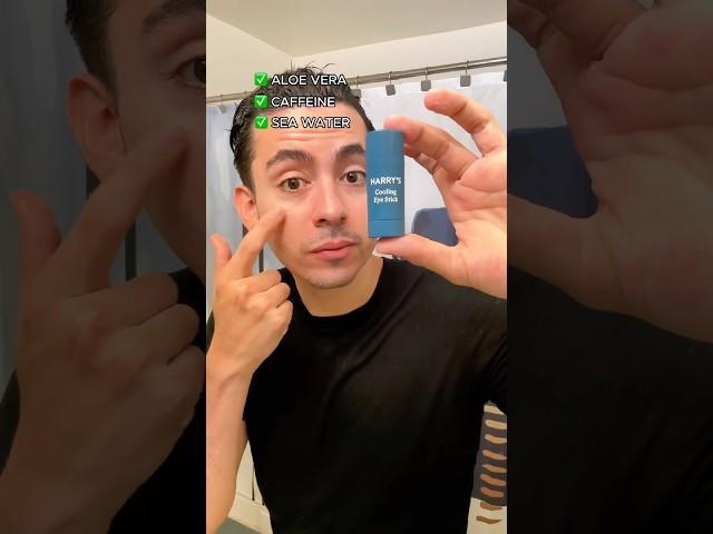 New to UGC? copy me! Part 2: Harry's Cooling Eye Stick #skincare #depuff