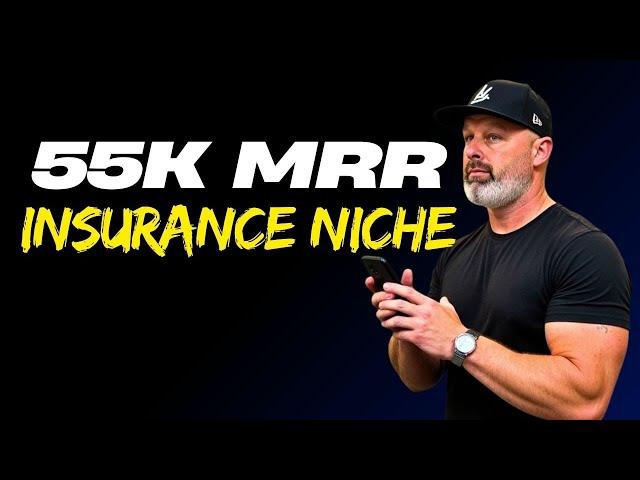 Agency Success: From $0 to $55K Per Month (Insurance Niche)