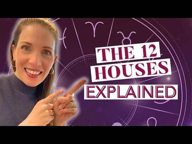 The 12 Houses of Business Astrology EXPLAINED in 15 minutes