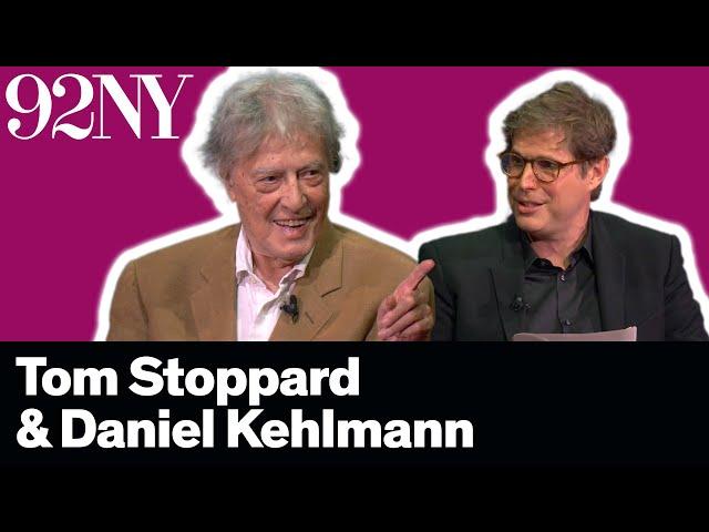 Leopoldstadt: Tom Stoppard in Conversation with Daniel Kehlmann