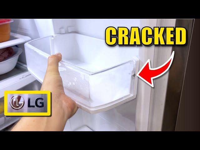 How to Replace Fridge Door Shelf on LG Fridge