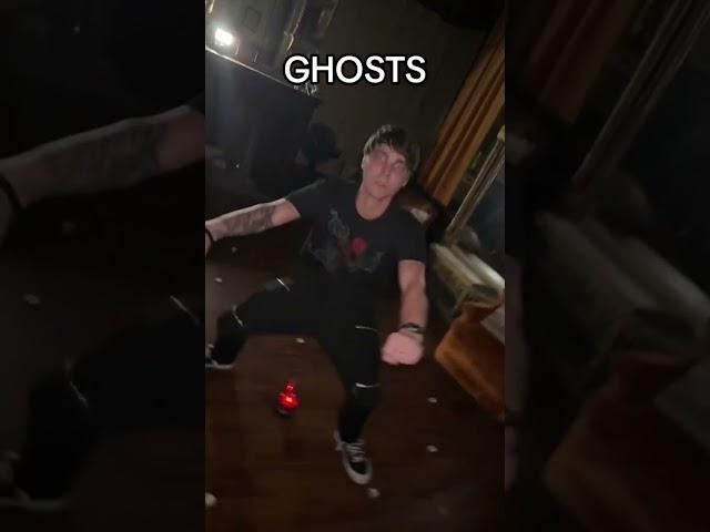 GHOSTS ALWAYS