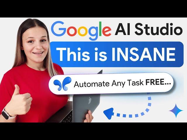 Google’s AI Studio Just Got Insane  ( Build Apps with Gemini 2.5 Pro)
