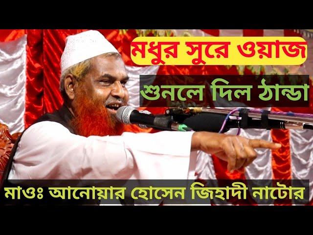 Hazrat Maulana Anwar Hussain jihadi Saheb Natore, 01712151565! AMTV NATORE  2022