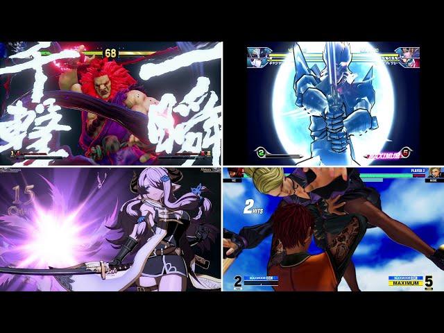 THE TOP 24 SUPER MOVES in Fighting Games