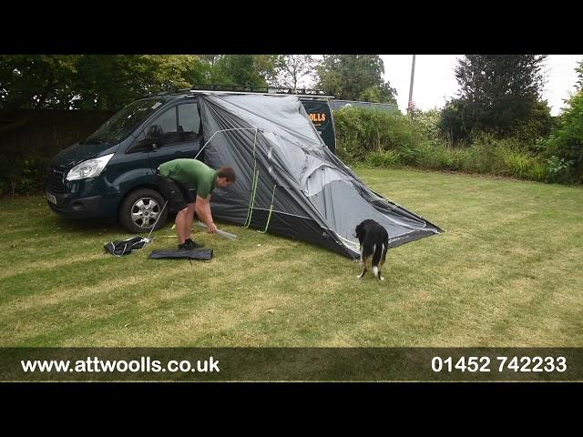 Outdoor Revolution Outhouse Handi Awning Pitching (Tutorial) Video