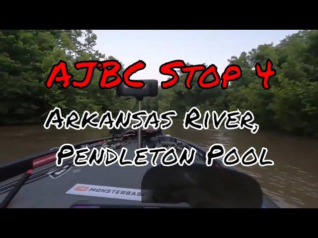 2022 AJBC (B.A.S.S. Nation)- Arkansas River, Dumas