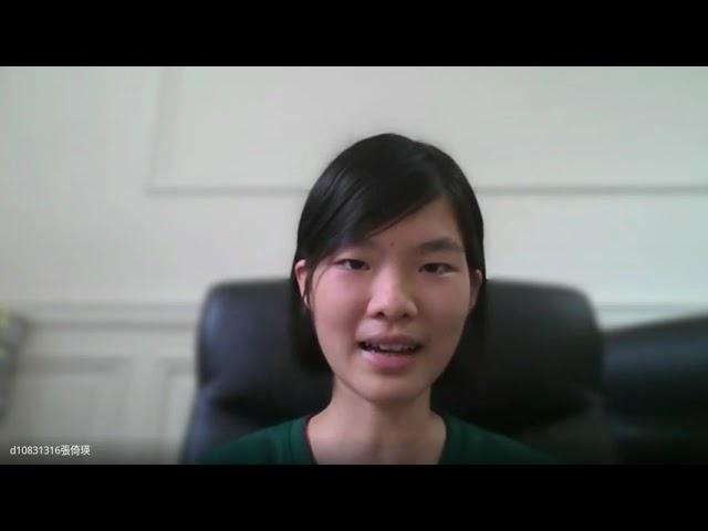 北一女中第35屆數理資優班線上聯合成發 地球科學科獨立研究
