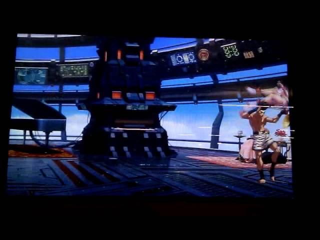 Haregoro vs Nagihe kof xiii climax