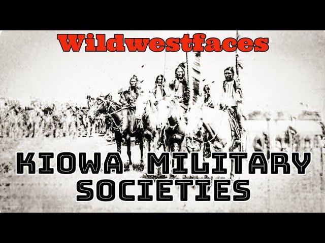 Kiowa Military Societies