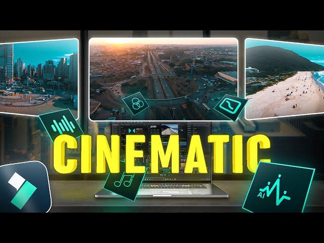 How to Edit a Cinematic Video in Filmora [With AI]