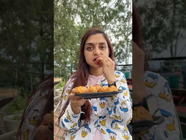 Shaitaan  Fried Momos  kha gaya  #shorts #trendingshorts #comedy #food #meghachaube