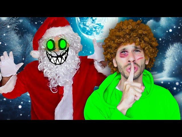 WEIRD STRICT SANTA IN REAL LIFE | Living With Siblings