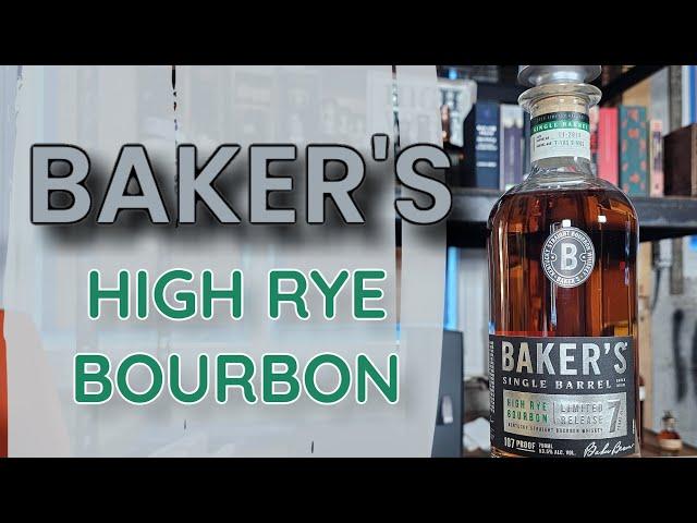 Baker's - High Rye Bourbon #whiskey