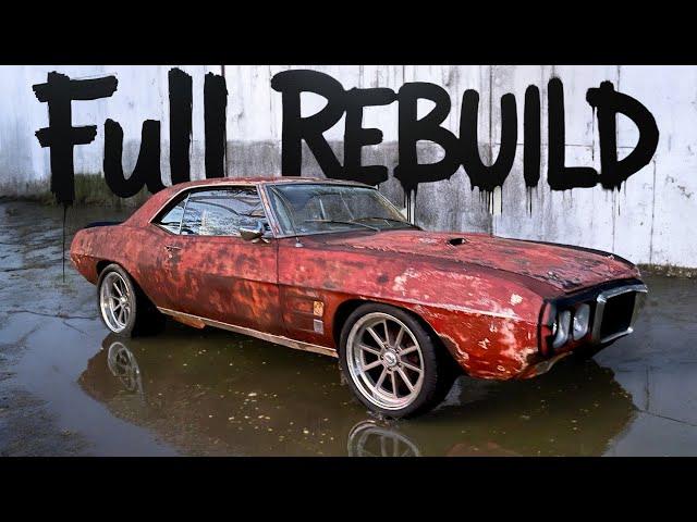 FULL REBUILD: Abandoned Race Car Rescued & Revived | Amazing Transformation! | Turnin Rust