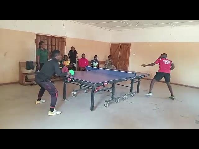 #TABLE_TENNIS CHARLES SILUNGWE VS EMMANUEL MUNGA  Green Buffaloes team selection G.B.T.T.C