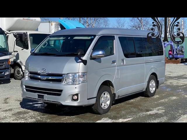 TOYOTA HIACE из Японии в продаже во Владивостоке