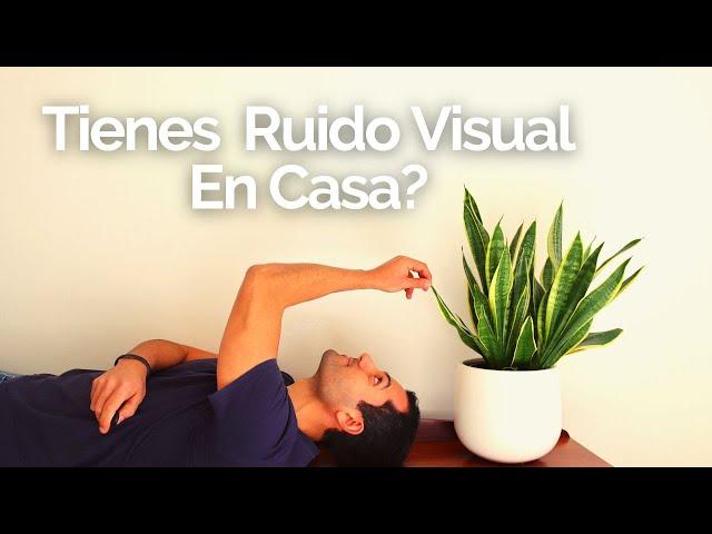 5 PASOS Para LIBERARTE Del RUIDO Visual (MINIMALISMO)