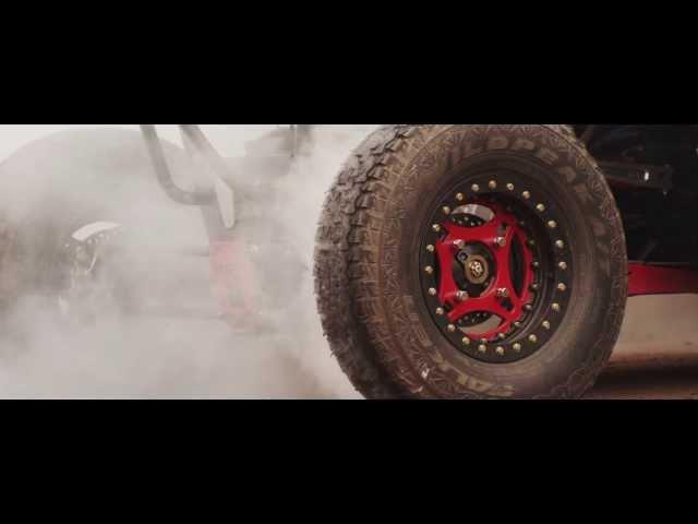 "UTVUnderground Presents: RJ Anderson XP1K - Falken Tire Burnout"