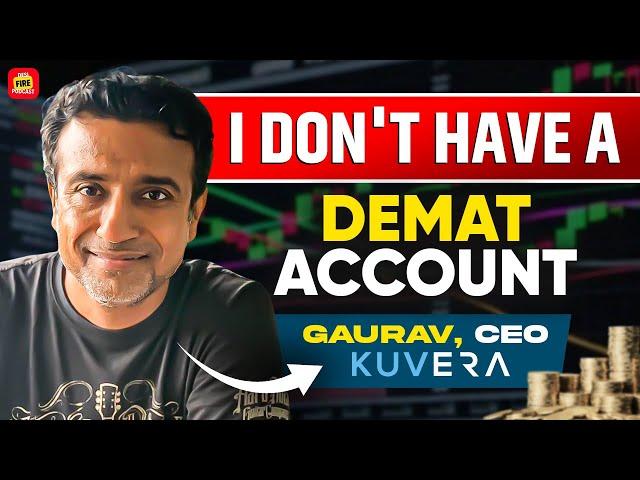 Investing Lessons from Gaurav Rastogi, CEO - Kuvera (Cred)