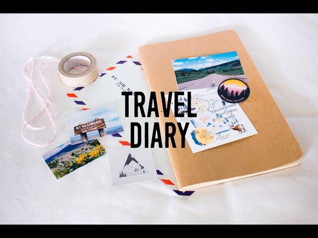 Travel Diary How-To