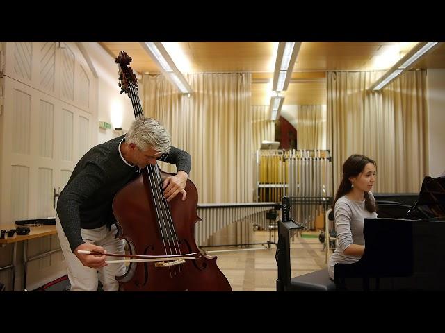 BACH | AIR | Božo Paradžik (double bass) Liliya Mitronina (piano)