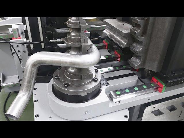 Full Electric CNC Tube Bending Machine - eMOB80CNC - SHORT CLAMPS | AMOB
