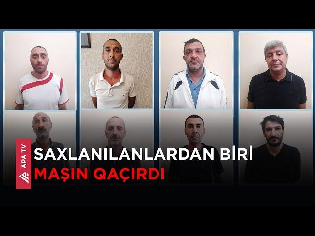 Polis Göyçayda əməliyyat keçirdi, 8 nəfər saxlanıldı – APA TV