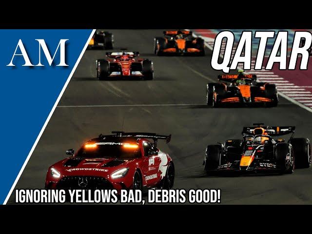 BY THE RULE BOOK, YES (Doesn't Mean It's Right)- Opinions on the Qatar GP Penalties