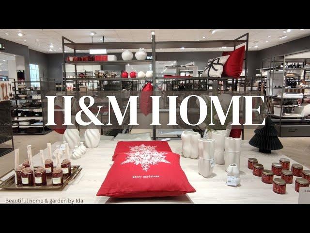 H&M HOME | What's in store in December? | Full tour