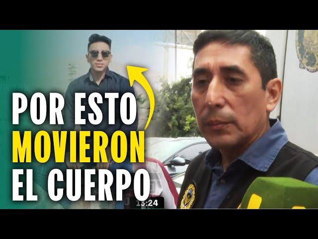 ¿Por qué movieron el cuerpo de Darwin Condori? Esto es lo que dice la PNP