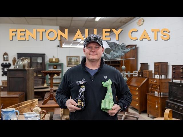 Rare Fenton Alley Cats: A Closer Look at These Valuable Collectibles!