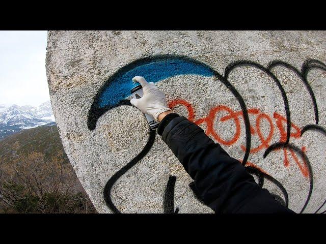 Graffiti Throw Up Compilation 01 