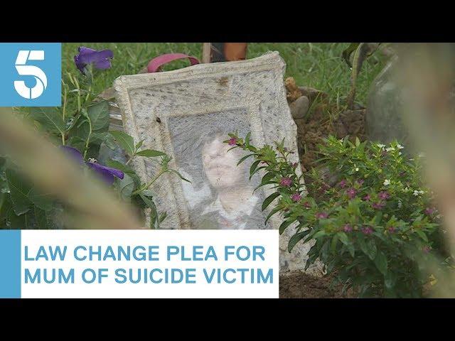 Mum who lost vulnerable autistic son to suicide pleads for law change | 5 News