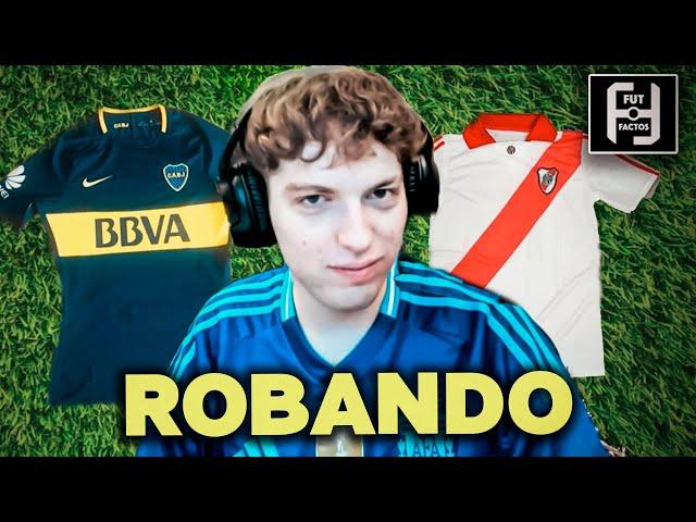 DAVOO ¿XENEIZE O GALLINA? ROBANDO EN FUTFACTOS