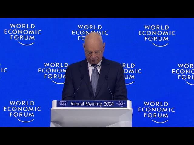Klaus Schwab - Rebuilding for a Better Future