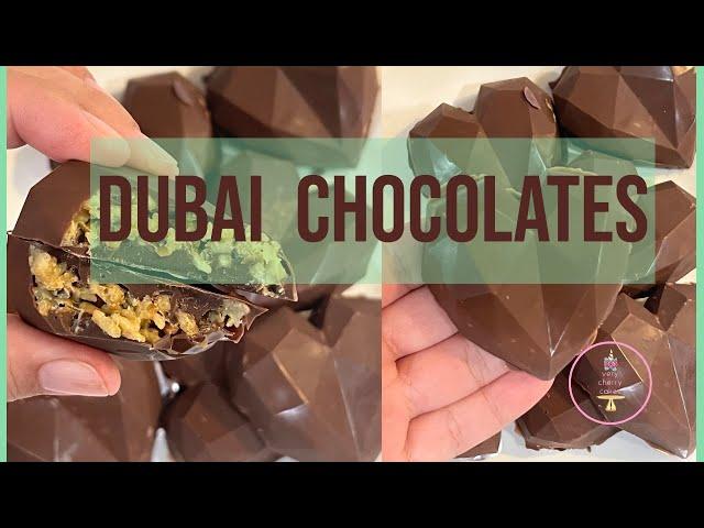 Dubai Chocolate Bar