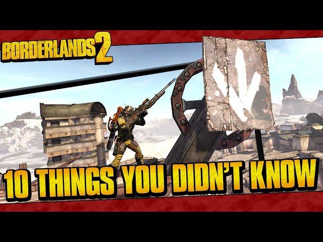 10 More Crazy Things You Didn't Know About Borderlands 2!