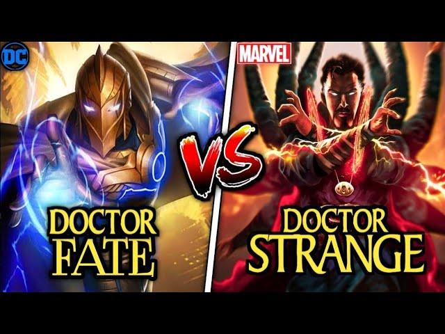 Doctor Fate Vs Doctor Strange | Who will win  | AKB Galaxy