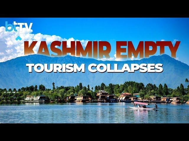 Dal Lake Deserted: Kashmir’s Tourism Industry Collapses After Pahalgam Terror Attack