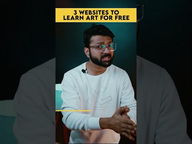 3 WEBSITES TO LEARN ART FOR FREE | ARTMA By Venkatesh Paspureddi