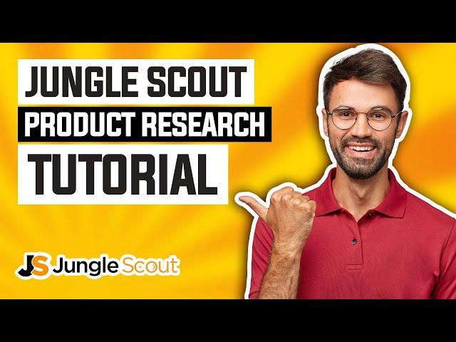 Jungle Scout Product Research Tutorial For Beginners 2024 (COMPLETE GUIDE)