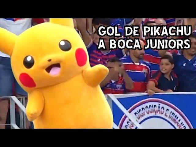 Gol de Pikachu a Boca | Fortaleza vs. Boca Juniors