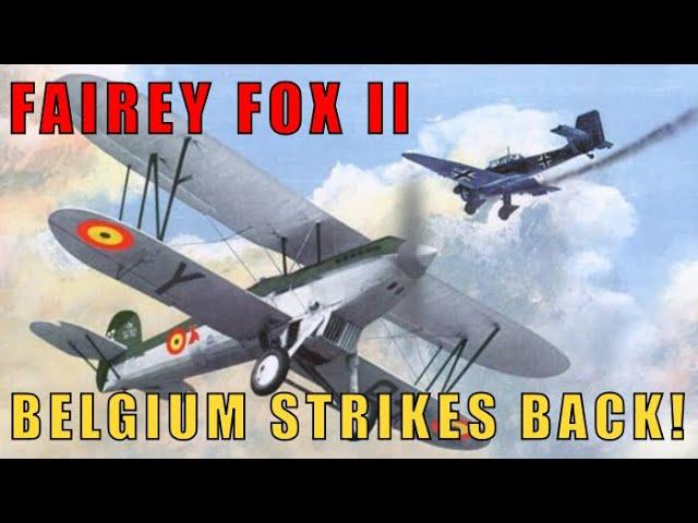 Fairey Fox 2: One Of The Unlikeliest Messerschmitt Killers Of World War 2