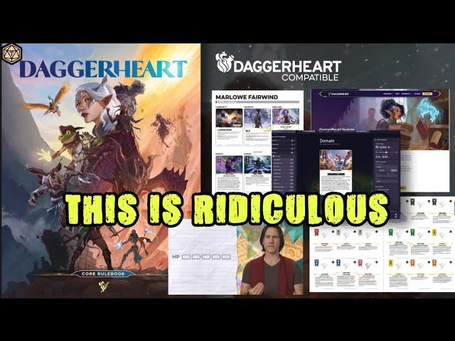 Daggerheart is free and wants to make you money