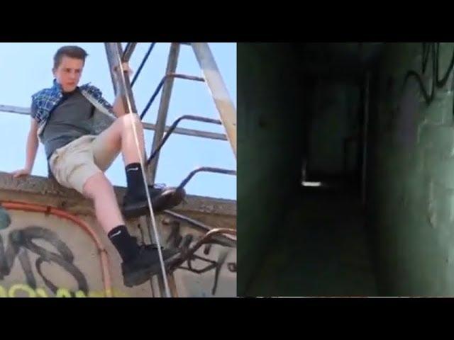 CLIMBING NILEX BUILDING!