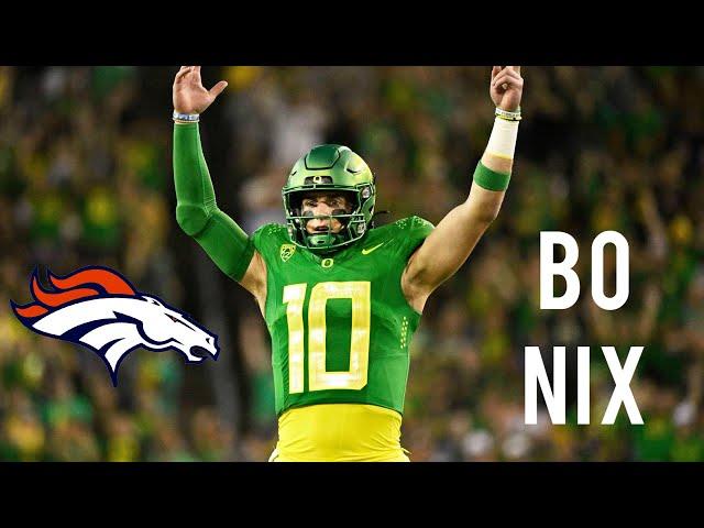 Bo Nix || College Highlights || Denver Broncos QB