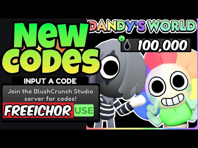 *NEW CODES* ALL WORKING CODES FOR DANDY'S WORLD IN MAY 2025! ROBLOX DANDY'S WORLD CODES